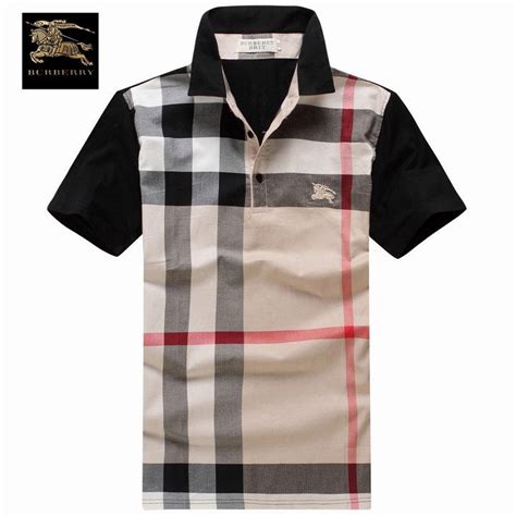 mens burberry poli|burberry men's polo outlet.